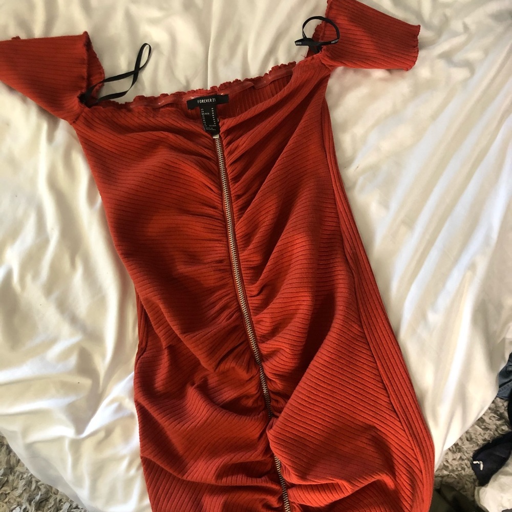 CUTE ZIPPER DRESS 💎